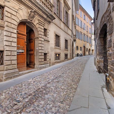 Penthouse In Citta Alta - Bergamo Apartment ภายนอก รูปภาพ