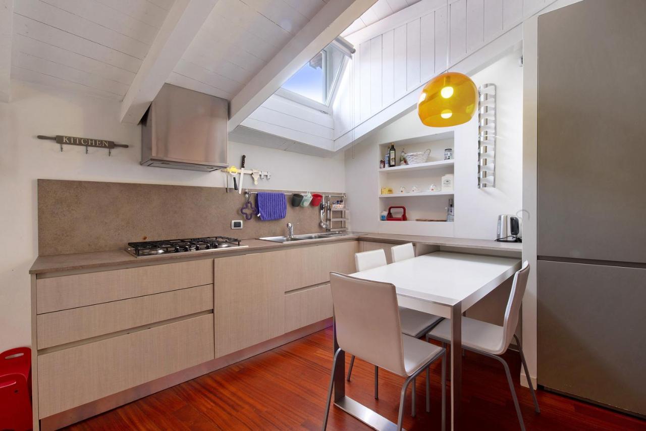 Penthouse In Citta Alta - Bergamo Apartment ภายนอก รูปภาพ