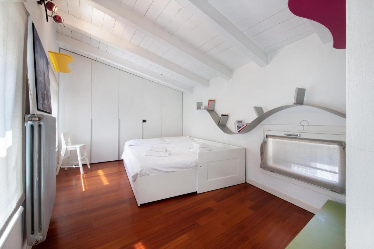 Penthouse In Citta Alta - Bergamo Apartment ภายนอก รูปภาพ