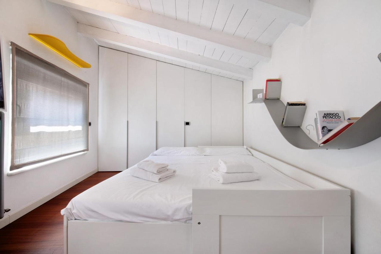 Penthouse In Citta Alta - Bergamo Apartment ภายนอก รูปภาพ